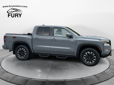 2023 Nissan Frontier Crew Cab PRO-4X 4x4