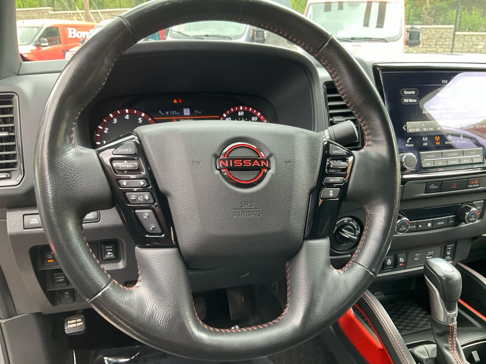 2023 Nissan Frontier Crew Cab PRO-4X 4x4