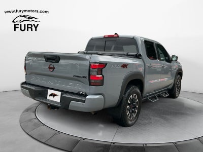 2023 Nissan Frontier Crew Cab PRO-4X 4x4