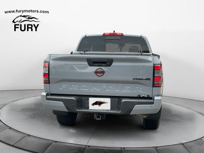 2023 Nissan Frontier Crew Cab PRO-4X 4x4