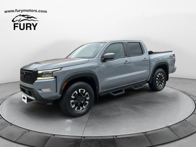 2023 Nissan Frontier Crew Cab PRO-4X 4x4