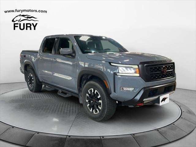 2023 Nissan Frontier Crew Cab PRO-4X 4x4