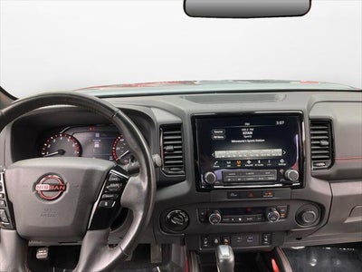 2023 Nissan Frontier Crew Cab PRO-4X 4x4