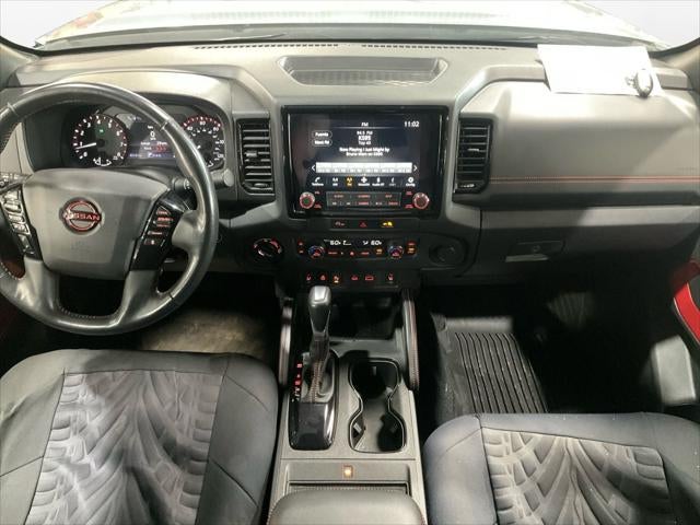 2023 Nissan Frontier Crew Cab PRO-4X 4x4