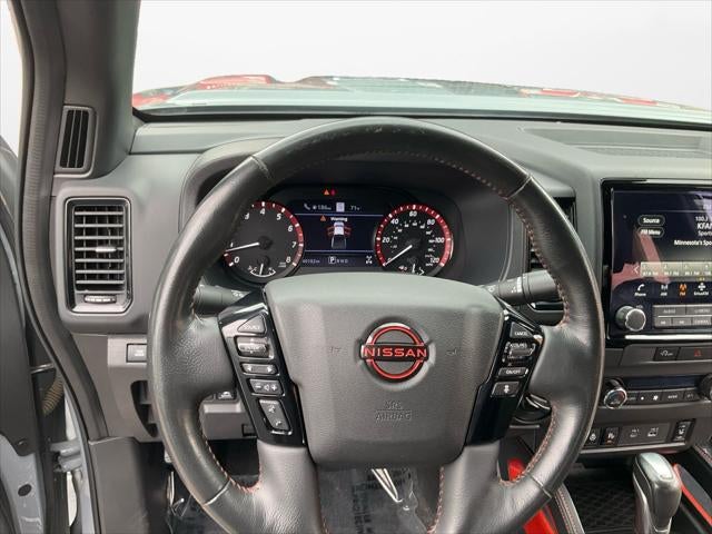 2023 Nissan Frontier Crew Cab PRO-4X 4x4