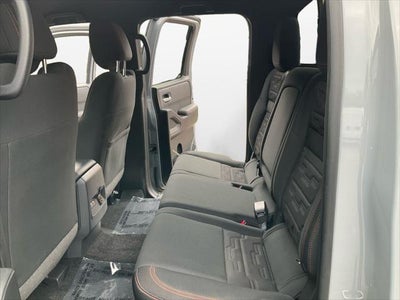 2023 Nissan Frontier Crew Cab PRO-4X 4x4