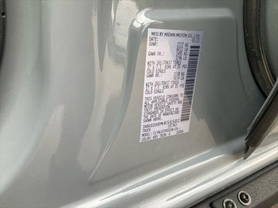 2023 Nissan Frontier Crew Cab PRO-4X 4x4