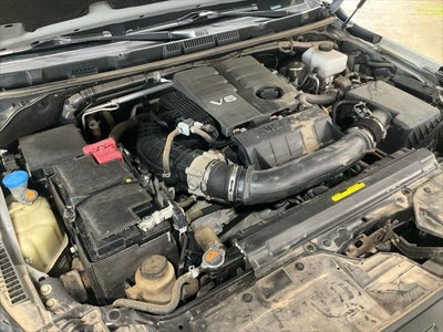 2023 Nissan Frontier Crew Cab PRO-4X 4x4