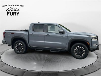 2023 Nissan Frontier Crew Cab PRO-4X 4x4
