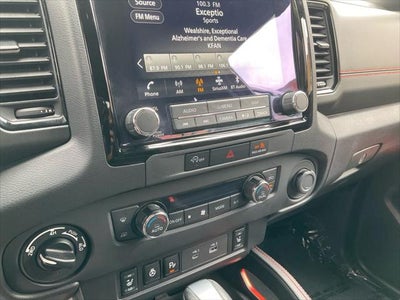 2023 Nissan Frontier Crew Cab PRO-4X 4x4
