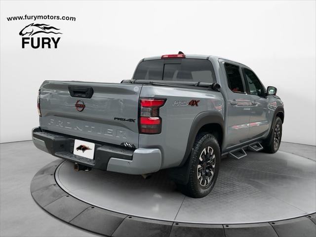 2023 Nissan Frontier Crew Cab PRO-4X 4x4