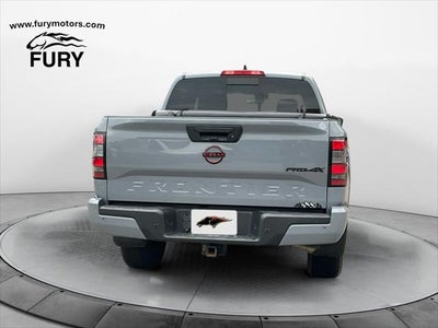 2023 Nissan Frontier Crew Cab PRO-4X 4x4