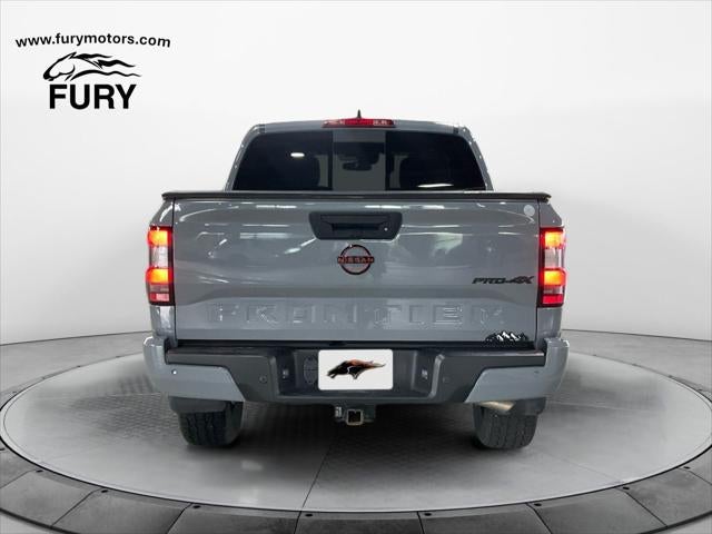 2023 Nissan Frontier Crew Cab PRO-4X 4x4