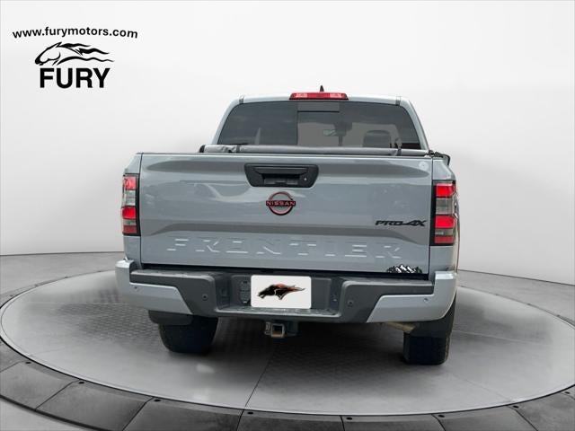 2023 Nissan Frontier Crew Cab PRO-4X 4x4