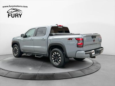 2023 Nissan Frontier Crew Cab PRO-4X 4x4