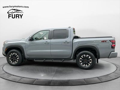 2023 Nissan Frontier Crew Cab PRO-4X 4x4