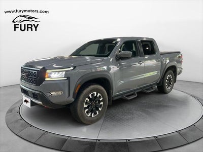 2023 Nissan Frontier Crew Cab PRO-4X 4x4