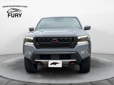 2023 Nissan Frontier Crew Cab PRO-4X 4x4