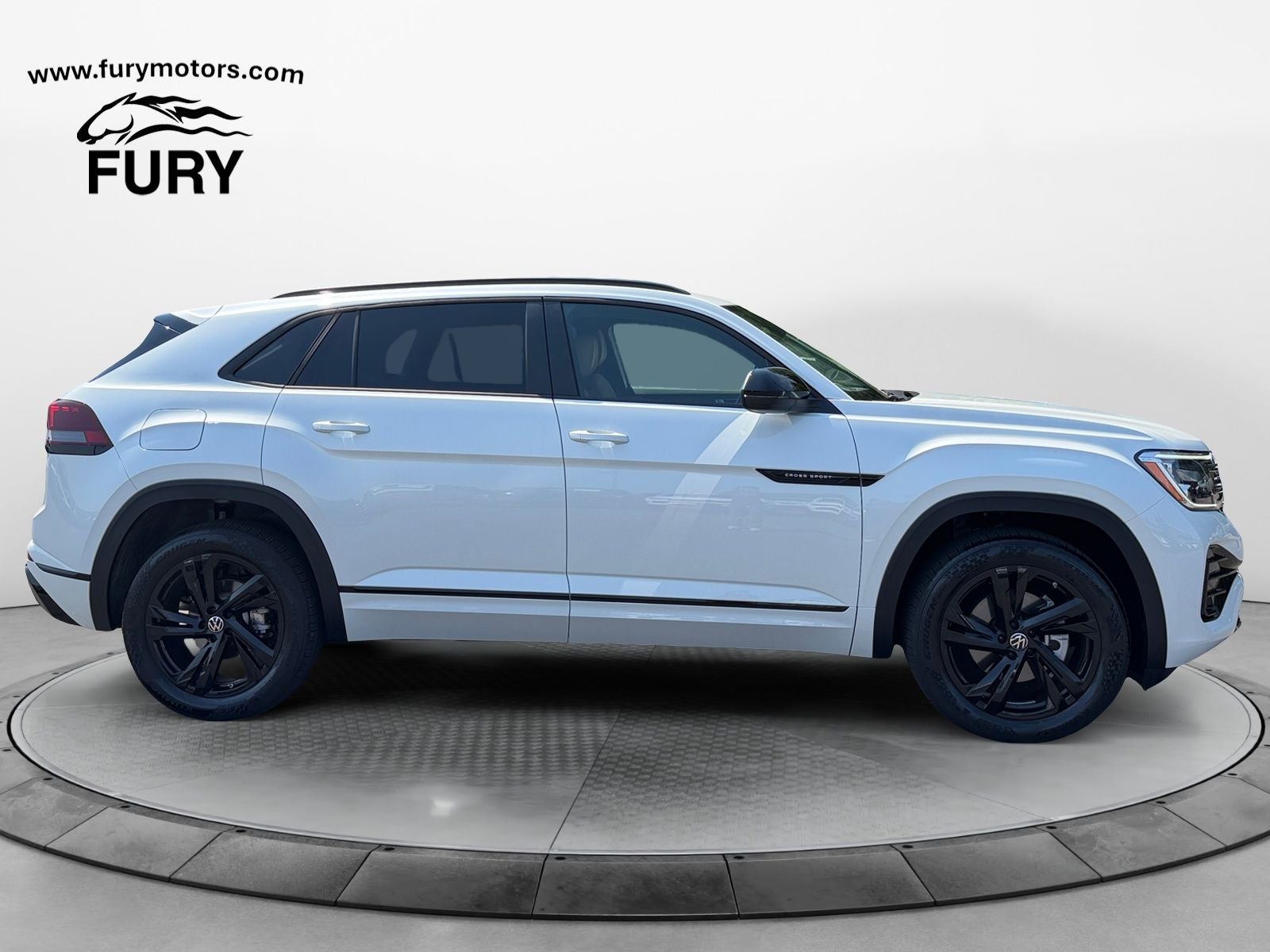 2026 Volkswagen Atlas Cross Sport SEL R-Line Black