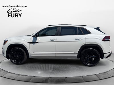 2026 Volkswagen Atlas Cross Sport SEL R-Line Black