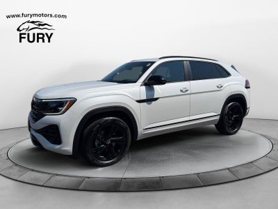 2026 Volkswagen Atlas Cross Sport SEL R-Line Black