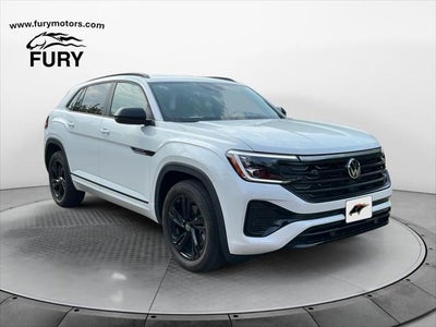 2026 Volkswagen Atlas Cross Sport SEL R-Line Black