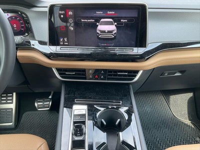 2026 Volkswagen Atlas Cross Sport SEL R-Line Black