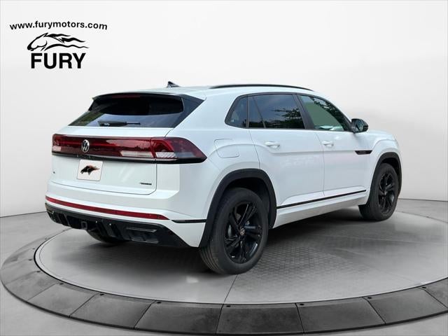 2026 Volkswagen Atlas Cross Sport SEL R-Line Black