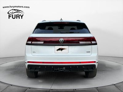 2026 Volkswagen Atlas Cross Sport SEL R-Line Black