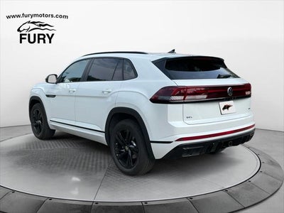 2026 Volkswagen Atlas Cross Sport SEL R-Line Black