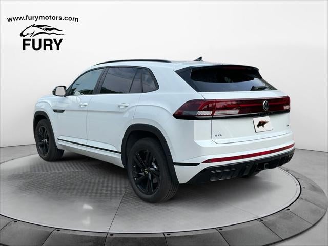 2026 Volkswagen Atlas Cross Sport SEL R-Line Black