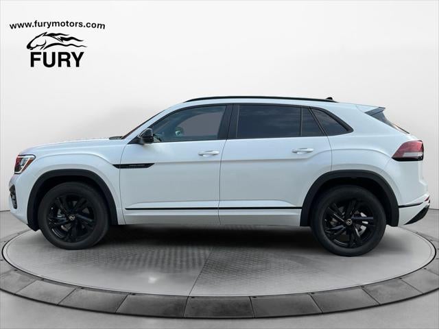 2026 Volkswagen Atlas Cross Sport SEL R-Line Black