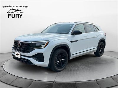 2026 Volkswagen Atlas Cross Sport SEL R-Line Black