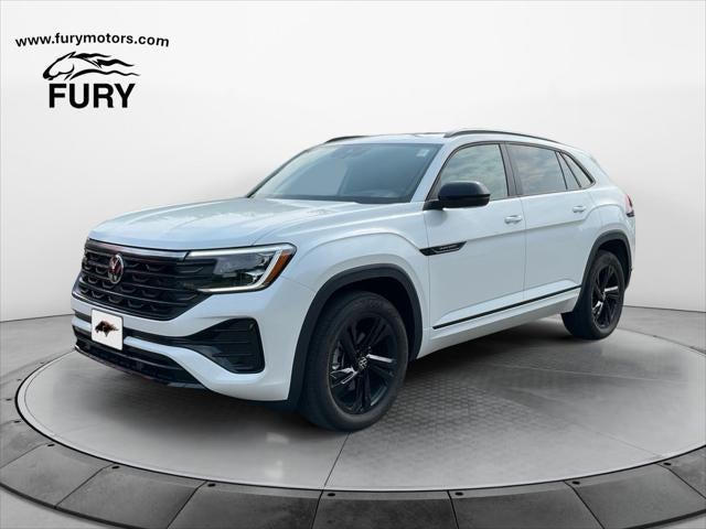 2026 Volkswagen Atlas Cross Sport SEL R-Line Black