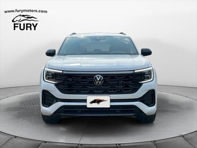 2026 Volkswagen Atlas Cross Sport SEL R-Line Black