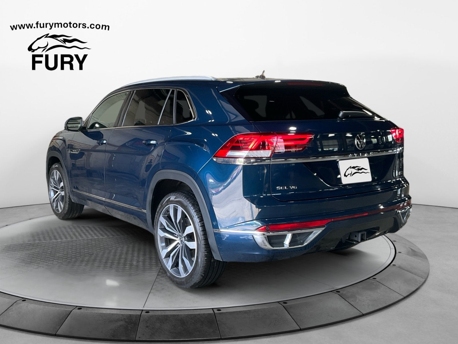 2022 Volkswagen Atlas Cross Sport 3.6L V6 SEL Premium R-Line