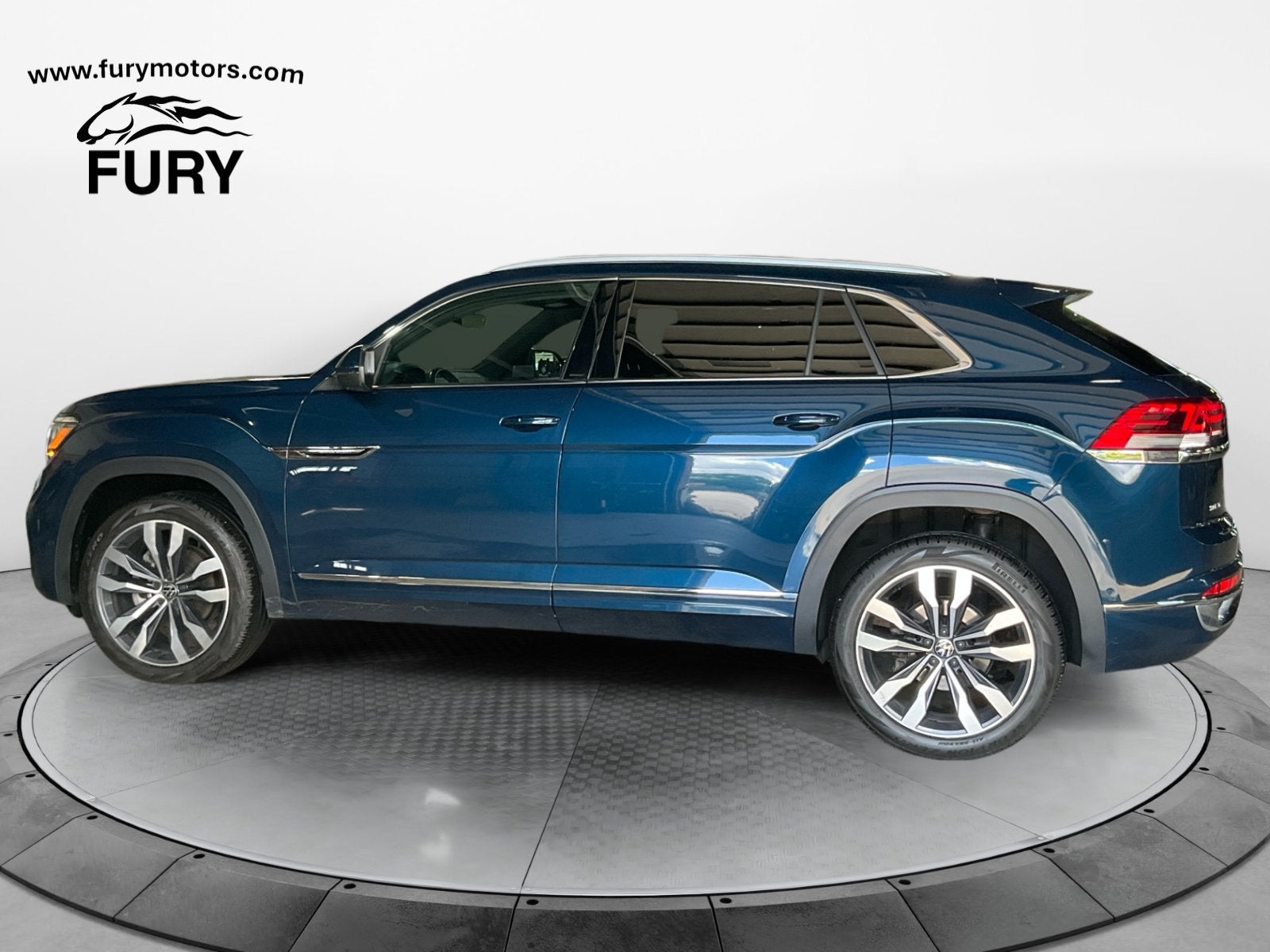 2022 Volkswagen Atlas Cross Sport 3.6L V6 SEL Premium R-Line