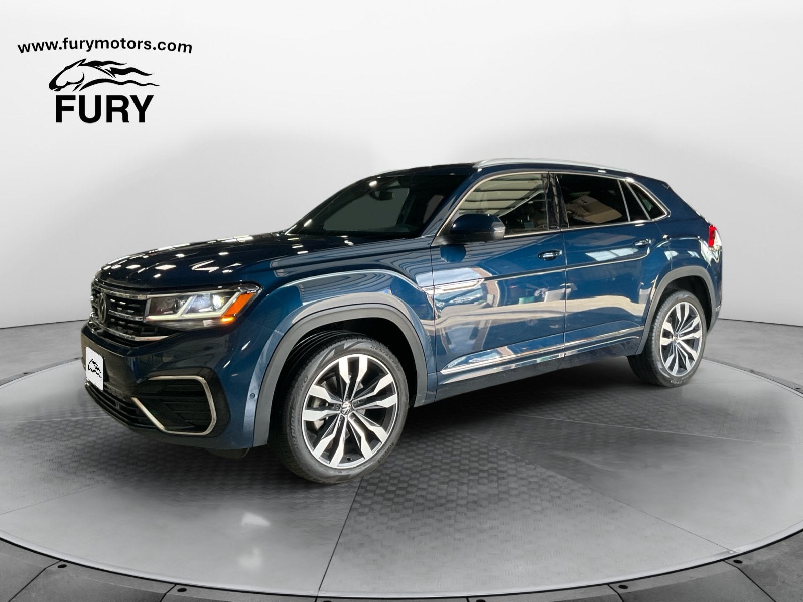 2022 Volkswagen Atlas Cross Sport 3.6L V6 SEL Premium R-Line