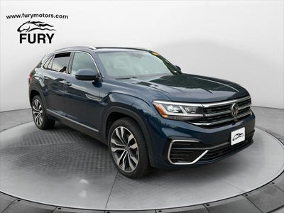 2022 Volkswagen Atlas Cross Sport 3.6L V6 SEL Premium R-Line