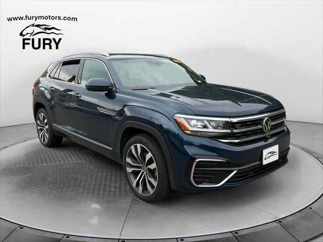 2022 Volkswagen Atlas Cross Sport 3.6L V6 SEL Premium R-Line