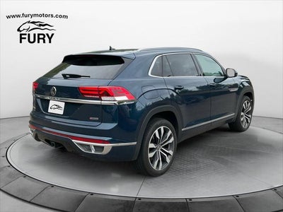 2022 Volkswagen Atlas Cross Sport 3.6L V6 SEL Premium R-Line