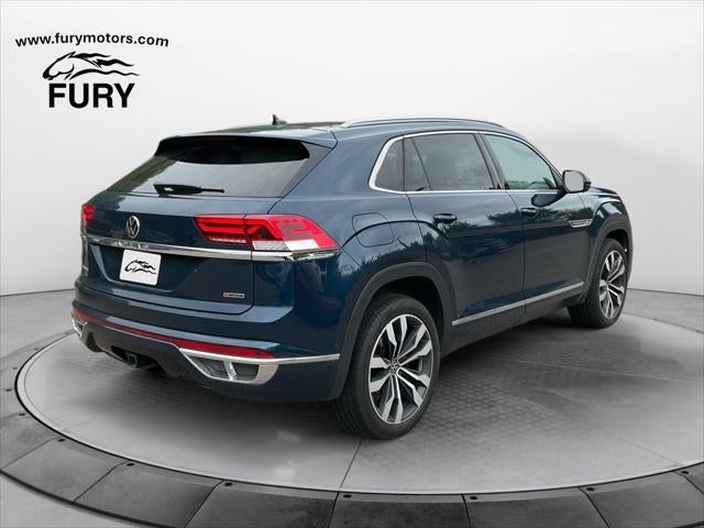 2022 Volkswagen Atlas Cross Sport 3.6L V6 SEL Premium R-Line