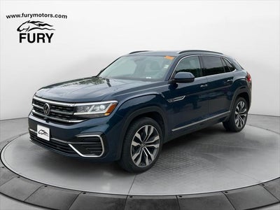 2022 Volkswagen Atlas Cross Sport 3.6L V6 SEL Premium R-Line