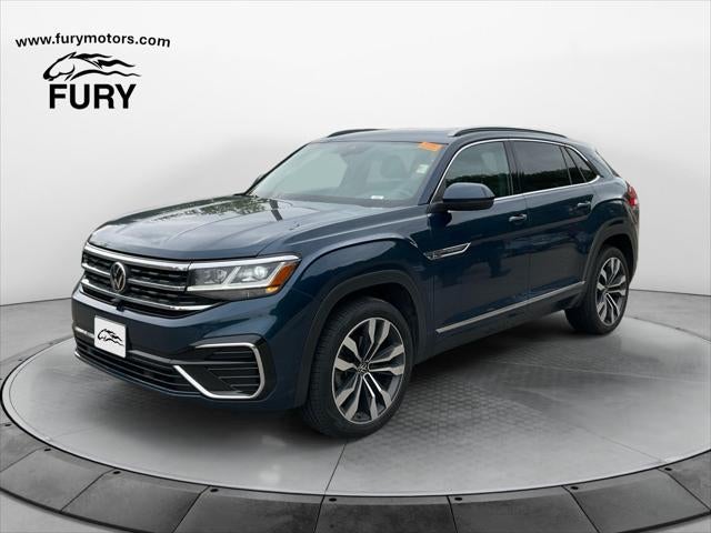 2022 Volkswagen Atlas Cross Sport 3.6L V6 SEL Premium R-Line