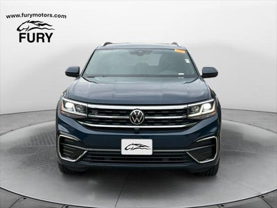 2022 Volkswagen Atlas Cross Sport 3.6L V6 SEL Premium R-Line