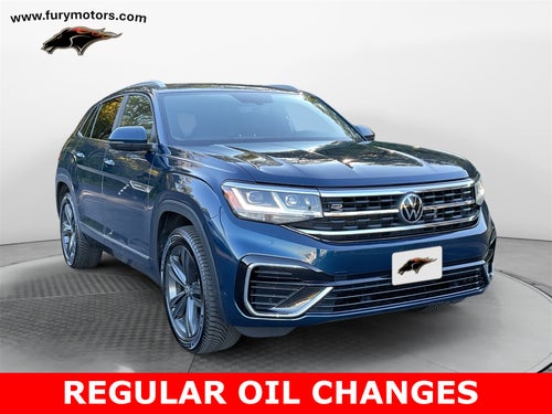 2021 Volkswagen Atlas Cross Sport 3.6L V6 SE w/Technology R-Line