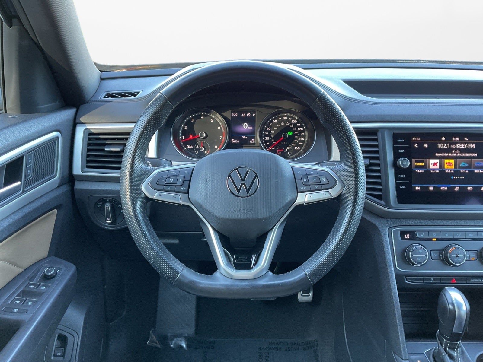 2021 Volkswagen Atlas Cross Sport 3.6L V6 SE w/Technology R-Line