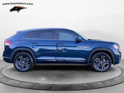2021 Volkswagen Atlas Cross Sport 3.6L V6 SE w/Technology R-Line