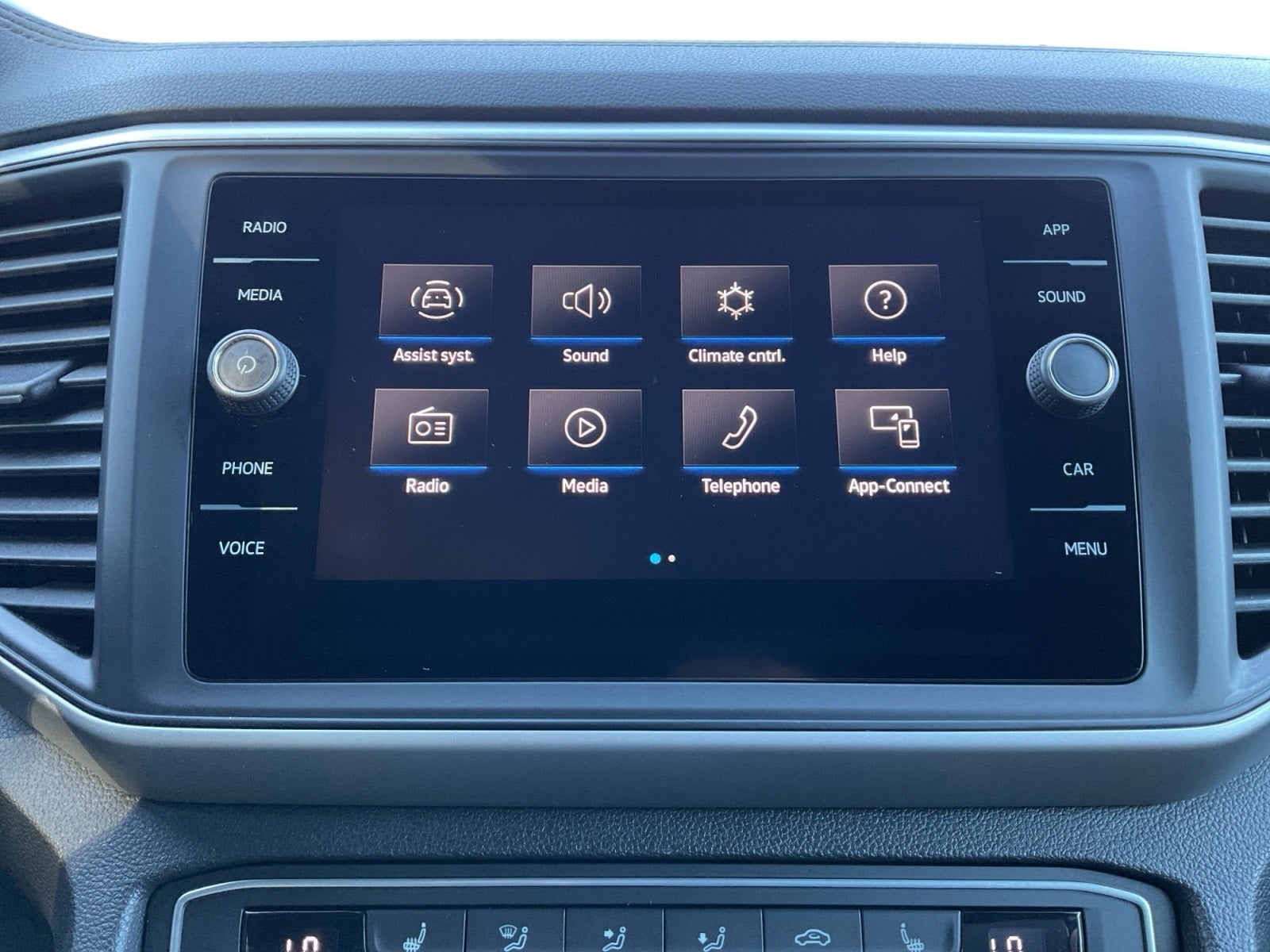 2021 Volkswagen Atlas Cross Sport 3.6L V6 SE w/Technology R-Line