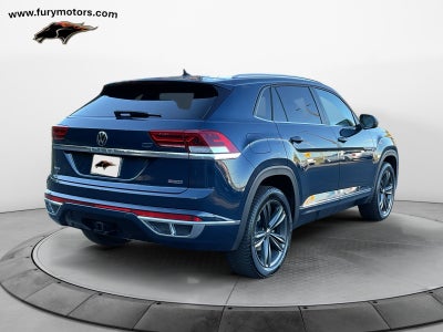 2021 Volkswagen Atlas Cross Sport 3.6L V6 SE w/Technology R-Line